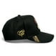 thumbnail image 5 of VAGO Style COMO LA FLOR Gold Gorra Artesanal Ng Visera Curva, 5 of 5