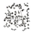 thumbnail image 5 of For 50pcs 3mm wire rope clamp for cable fastener clip adjustable screw copper metal fixture sling fi, 5 of 5