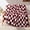 Burgundy, variant on Elegant Comfort Checkered Reversible Throw Blanket, 50x70 , Lightweight Knitted Fleece, Warm Velvet Fluffy Throw, Bed, Sofa, Gold