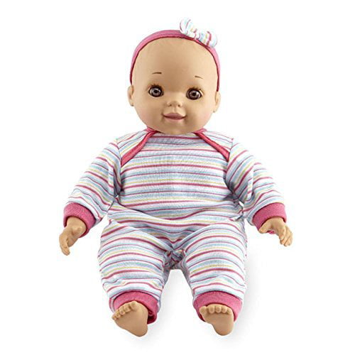 You & Me 14-inch Chatter & Coo Baby Doll - Ethnic - Brown Eyes