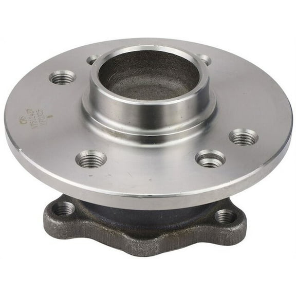Rear Wheel Bearing Hub Assembly - Compatible with 2007 - 2015 Mini Cooper 1.6L 4-Cylinder 2008 2009 2010 2011 2012 2013 2014