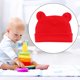 thumbnail image 2 of Sonducket Sombrero de bebé Color Keep Multi-funcional Niñas Niño Sombreros Gorro infantil Moda Elástico Gorros para niños pequeños Primavera Invierno Sombreros Rojo Sonducket AP011427-01B, 2 of 6