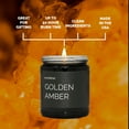 thumbnail image 3 of Everlume Golden Amber 8 oz Soy Wax Candle, 3 of 4