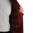 thumbnail image 5 of Pendleton Ladies' Fuzzy Zip Jacket XL/Dark Red, 5 of 5