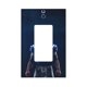 thumbnail image 1 of Panel de interruptores de pared con marco romano de cuero simple Colts Switching Lights, interruptor de luz simple, doble o con tirador, 1 of 8