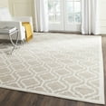 thumbnail image 5 of SAFAVIEH Amherst Chandler Geometric Area Rug, Ivory/Light Grey, 7' x 7' Round, 5 of 11