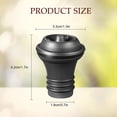 thumbnail image 5 of Wine Saver Vacuum Pump with White Stainless Steel Cap, 5 of 5