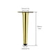 thumbnail image 2 of Patas cónicas de metal dorado para muebles, 15 cm de altura, ideales para sofás, armarios, camas y más: mejora la decoración del hogar con bricolaje, 2 of 8