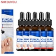 thumbnail image 1 of Aceite para tratamiento de uñas por hongos, esencia para reparación de pies, eliminación de hongos en las uñas de los pies, Gel, crema antiinfección, eliminación de uñas por hongos, 10ML Dengxun unisex, 1 of 2