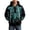 Sky Blue, variant on XDZJLR Mens Halloween Zip Up Hoodies Skeleton Graphic Casual Long Sleeve Jacket Fall Winter Big And Tall Mens Hooded Sweatshirts