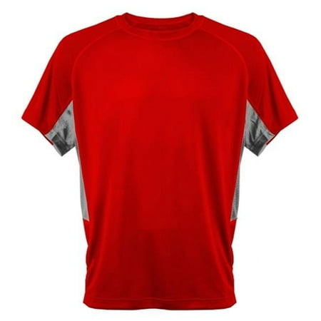 UPC: 0845099080966 | 3N2 3020-35-S Kzone Curve Men T-Shirt  Red – Small