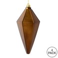 thumbnail image 2 of Vickerman M183076S 7 in. Mocha Shiny Lantern Christmas Ornament  4 per Bag, 2 of 3
