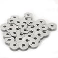 thumbnail image 4 of Bobinas de aluminio de 100 piezas con ranura para máquina de coser Bobinas de aluminio para piezas de máquinas de coser industriales aluminio con Higoodz Artesanía, 4 of 7