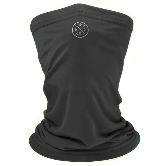 Be Sparkle Neck Gaiter Face Mask, Bandana Face Cover for Men and Women, Workout Mask (Black)