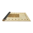 thumbnail image 2 of Ahgly Company Indoor Round Solid Brown Modern Area Rugs, 7' Round, 2 of 4