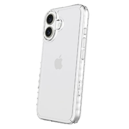 onn Protective Gel Phone Case for iPhone 16 - Clear