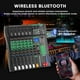 thumbnail image 2 of Mezclador de audio MIZISNR DJ profesional de 6 canales con Bluetooth, 2 of 9