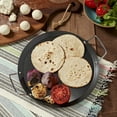 thumbnail image 5 of Infuse 13in Round Nonstick Carbon Steel Comal Griddle Pan, 5 of 6