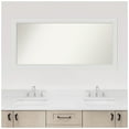 thumbnail image 3 of Amanti Art Custom Framed Wall and Bathroom Mirror (24 x 50 in.), Flair Soft White Frame, 3 of 7