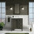 thumbnail image 4 of Kohler K-99530-Lgr Poplin 30" Vanity Cabinet Only - Claret Suede, 4 of 7