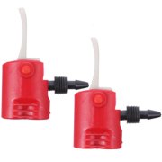 MesaSe 2 Pcs Inflator Extension Hoses Car Inflator Extension Pipes Tire Inflator Hoses