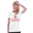 thumbnail image 3 of Made in Canada Maple Leaf Quality Womens Fitted Plus Size Graphic Tee Brisco Brands 2X, 3 of 5