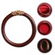 thumbnail image 5 of Pulsera de madera natural, estilo étnico, estilo vintage, redonda., 5 of 8