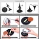 thumbnail image 5 of Paquete de 4 luces solares de disco, 12 LED, luces solares para suelo, para exteriores, de acero inoxidable, impermeables, para pasarelas, caminos, césped, patios, jardines, 5 of 8