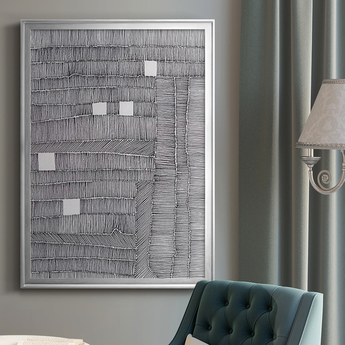 Tedious II Premium Framed Print, in Gold, Black, or Silver - Ready to Hang