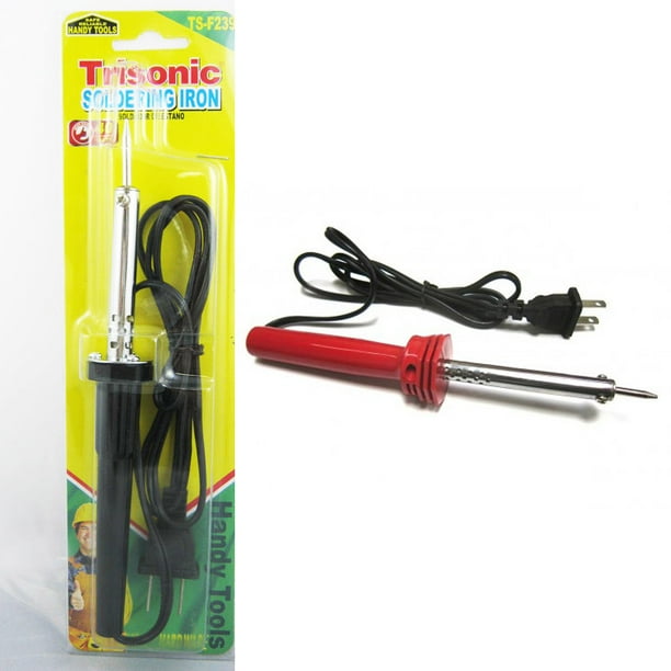 New Soldering Iron 40 Watt 110V Electric Welding Solder Tool Gun Pencil