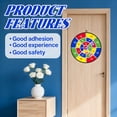 thumbnail image 4 of BESTSKY Dart Board,Dart Board for Kids with 12 Sticky Balls,Foldable Storage Dartboard,Multcolor, 4 of 7