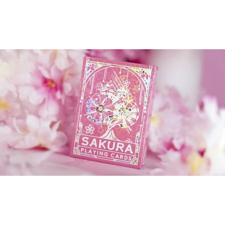 Sakura Playing Cards by TCC Fashion