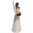 thumbnail image 2 of Figura de ángel madrina de Elements de Pavilion, cesta de flores con cesta de flores de 6 pulgadas, madrina, eres mi ángel aquí en la tierra, 2 of 5