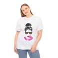 thumbnail image 7 of Whatever, sunglasses, bubblegum Unisex Heavy Cotton Tee, 7 of 7