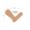 thumbnail image 6 of 20PCS L Shape Precut Kinesiology Tape Basketball Fitness Hip Knee Support Sports Athletic Bandage Muscle Tape, 6 of 6