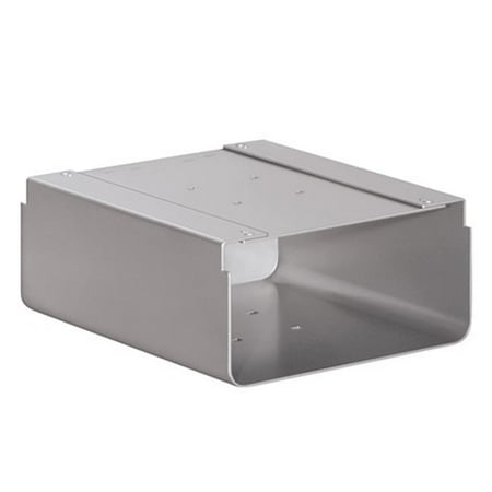 Newspaper Holder - Salsbury Newspaper Holder For Roadside Mailbox And Mail Chest - Silver
