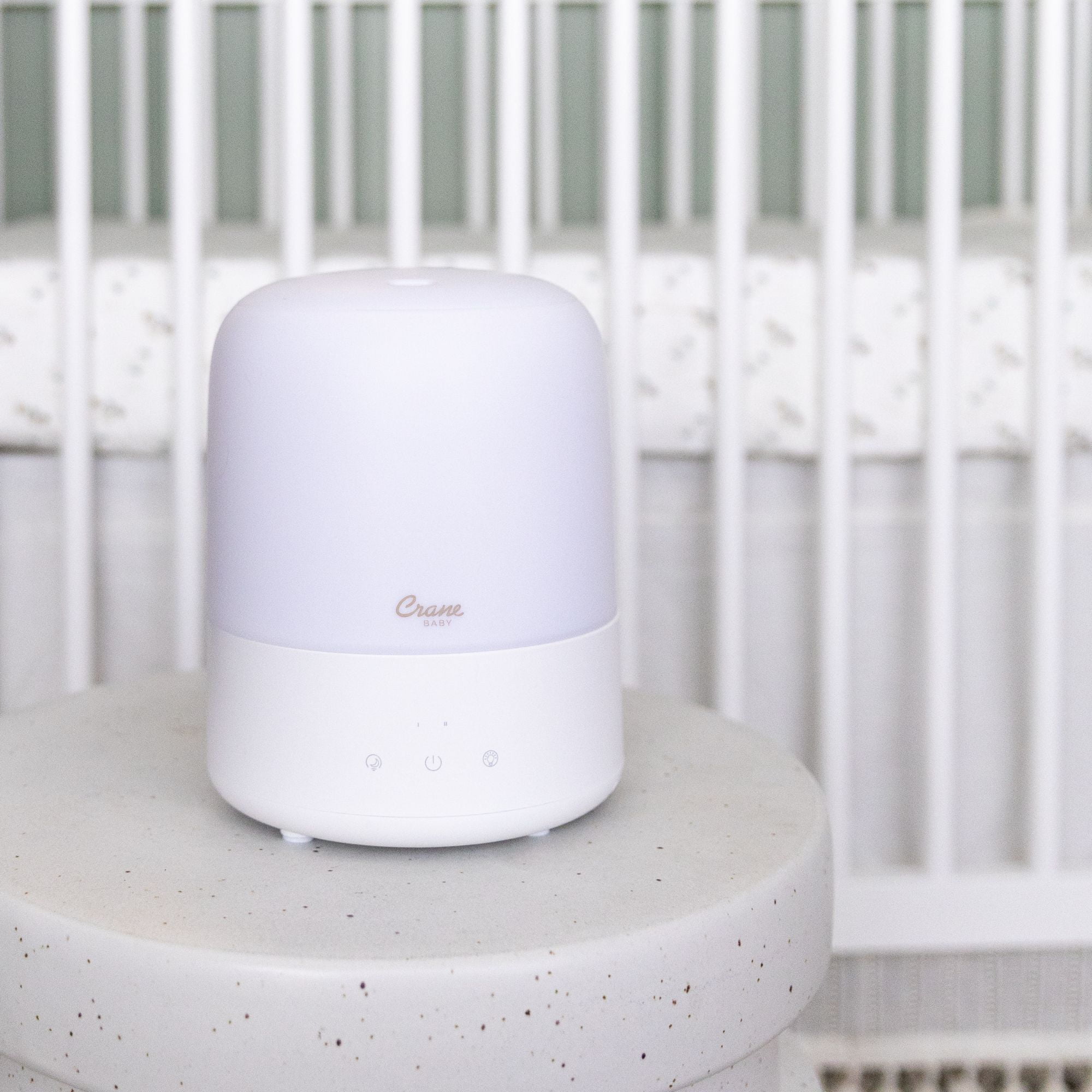 3-in-1 Compact Humidifier for Baby Nursery | 0.5 Gallon with Sleep Support Light & Aroma Diffuser