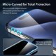 thumbnail image 3 of Protector de pantalla ESR para iPhone 15 Pro con lente de cámara 3+2 Pa, 3 of 9