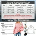 thumbnail image 3 of RMGVDSD Sweaters For Women Off Shoulder Tops Long Sleeve Knit Shirt Pullover Sweater Jumper Tops Casual Warm Sweater Solid Color Tunic Sweaters Fashion Clothes /Khaki, 3 of 8
