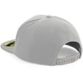 thumbnail image 2 of Beechfield  Original Flat Peak Snapback Cap, 2 of 3