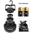 thumbnail image 3 of fashionhome Multifunctional Portable LED Camping Lantern 18 LED Flashlight Ceiling Fan For Outdoor Camping Hiking Fishing, 3 of 6