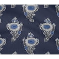 thumbnail image 4 of oneOone Cotton Flex Fabric Leaves & Floral Block Print Fabric BTY 40 Inch Wide, 4 of 4