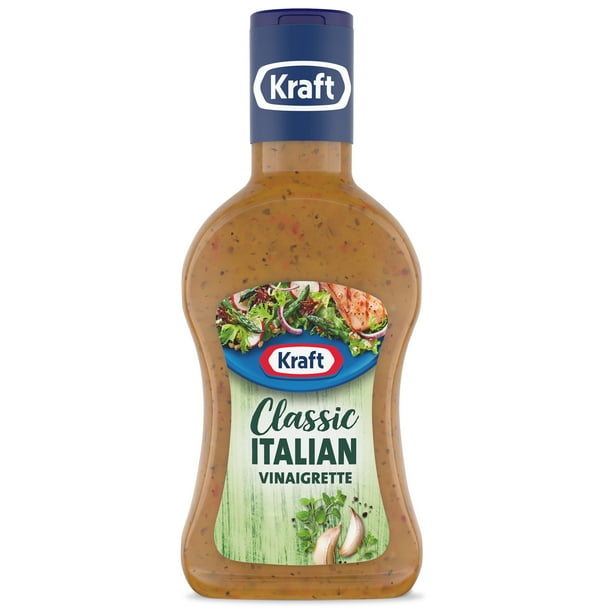 Kraft Italian Olive Oil Vinaigrette Dressing 14 fl. oz. Bottle