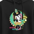 thumbnail image 3 of Disney - Minnie Mouse Cute - Juniors Cropped Pullover Hoodie, 3 of 5