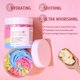 thumbnail image 5 of Crema Corporal de Manteca de Karité Textura de Helado 190g - Loción Corporal Hidratante con Fragancia Floral de Larga Duración - Hidratante Nutritivo Profundo para Piel Seca - Elegante Diseño de, 5 of 7