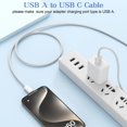 thumbnail image 4 of Cable CarPlay FOXSEA USB-A a USB-C de 1 m para iPhone, 4 of 7