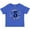 Royal Blue, variant on Inktastic 5th Birthday Flowered Wreath 5 Year Old Girl Girls Toddler T-Shirt