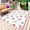 Light Pink, variant on Valentine's Day Outdoor Rug 6x9 Ft - Reversible Patio Rug Outdoor Camping Rugs, Spring Roses Pink Bows Black White Plaid Indoor Outdoor Area Rugs, Non-Slip Outdoor Carpet Runner for Deck/Porch