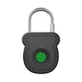 thumbnail image 2 of Smart Fingerprint Padlock, Stainless Steel Keyless Lock, Outdoor Luggage/Cabinet Security, Multi-User Support, Anti-Rust Heavy-Duty Design for Doors/Backpacks, 2 of 9