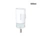 thumbnail image 2 of Methold Jaula para mascotas dispensador de agua colgante desmontable Universal recargable lavable hogar ABS alimentador fuente accesorios Suministros de alimentación y agua para mascotas Blanco 500ml Methold PT005005-04B, 2 of 6